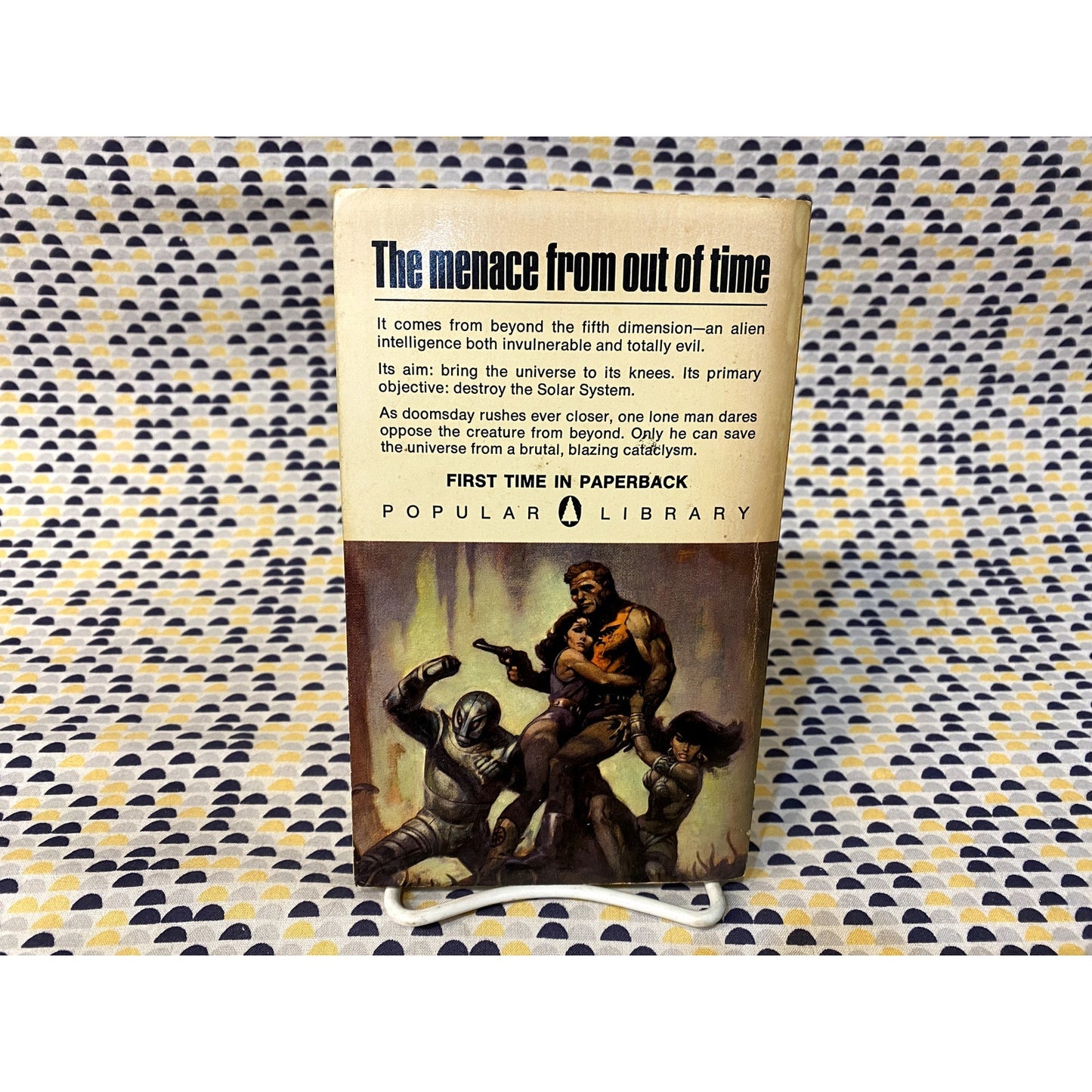The Solar Invasion - Manly Wade Wellman - Popular Library - Paperback