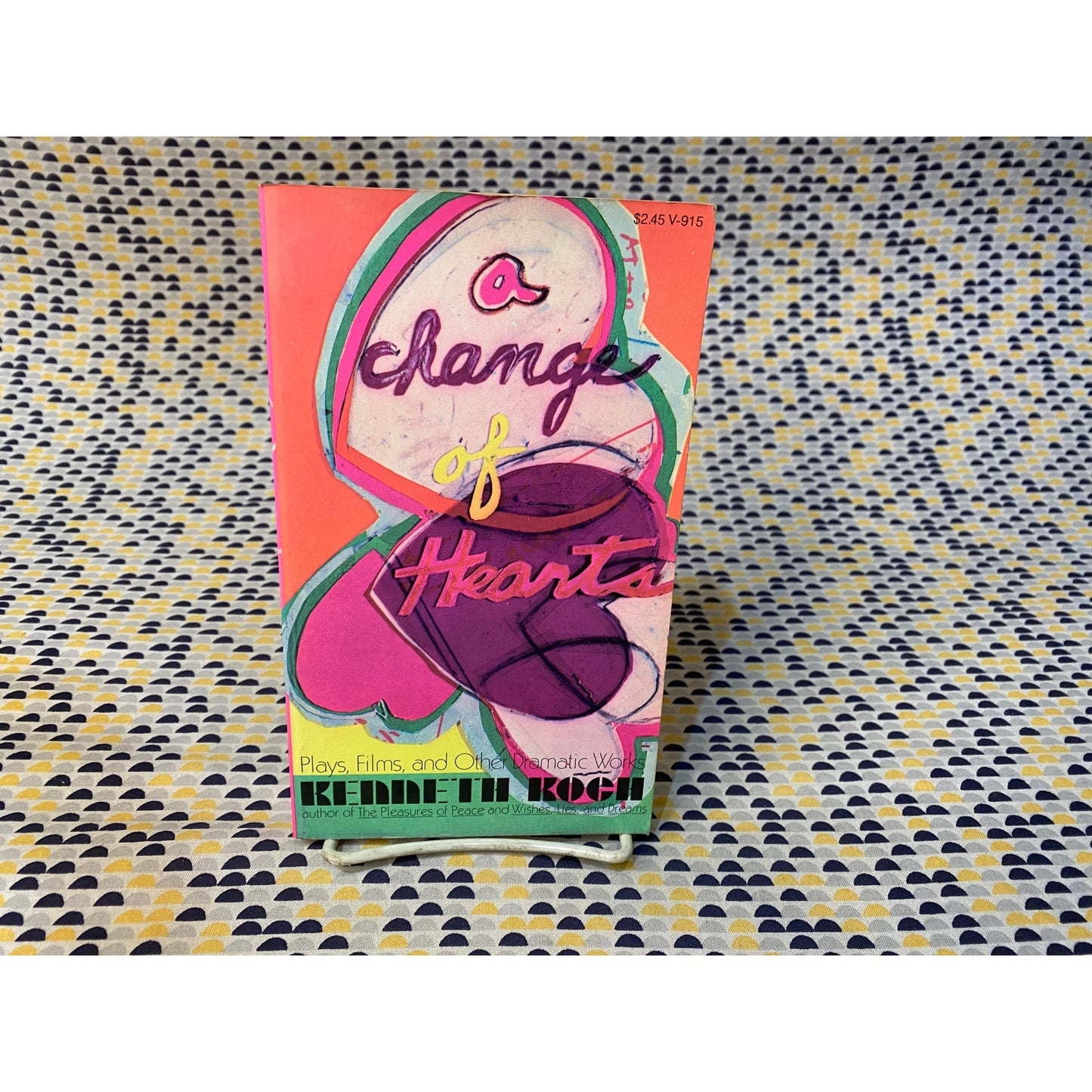 A Change Of Hearts - Kenneth Koch - Vintage - Paperback