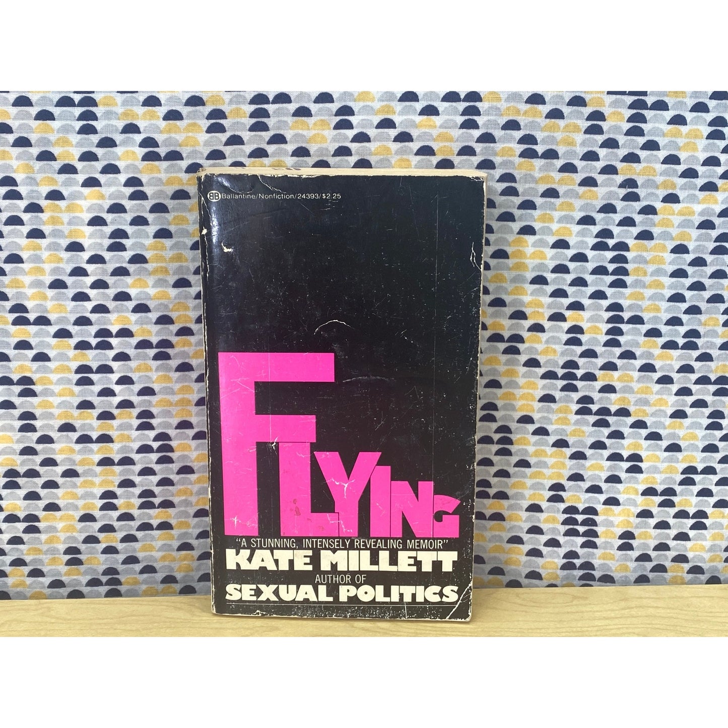 Kate Millett - Flying - Vintage Paperback Book- Ballantine Edition