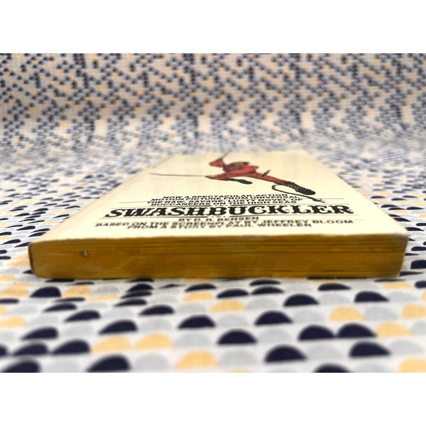 Swashbuckler - D. R. Bensen - Bantam Books - Movie Tie-In Edition