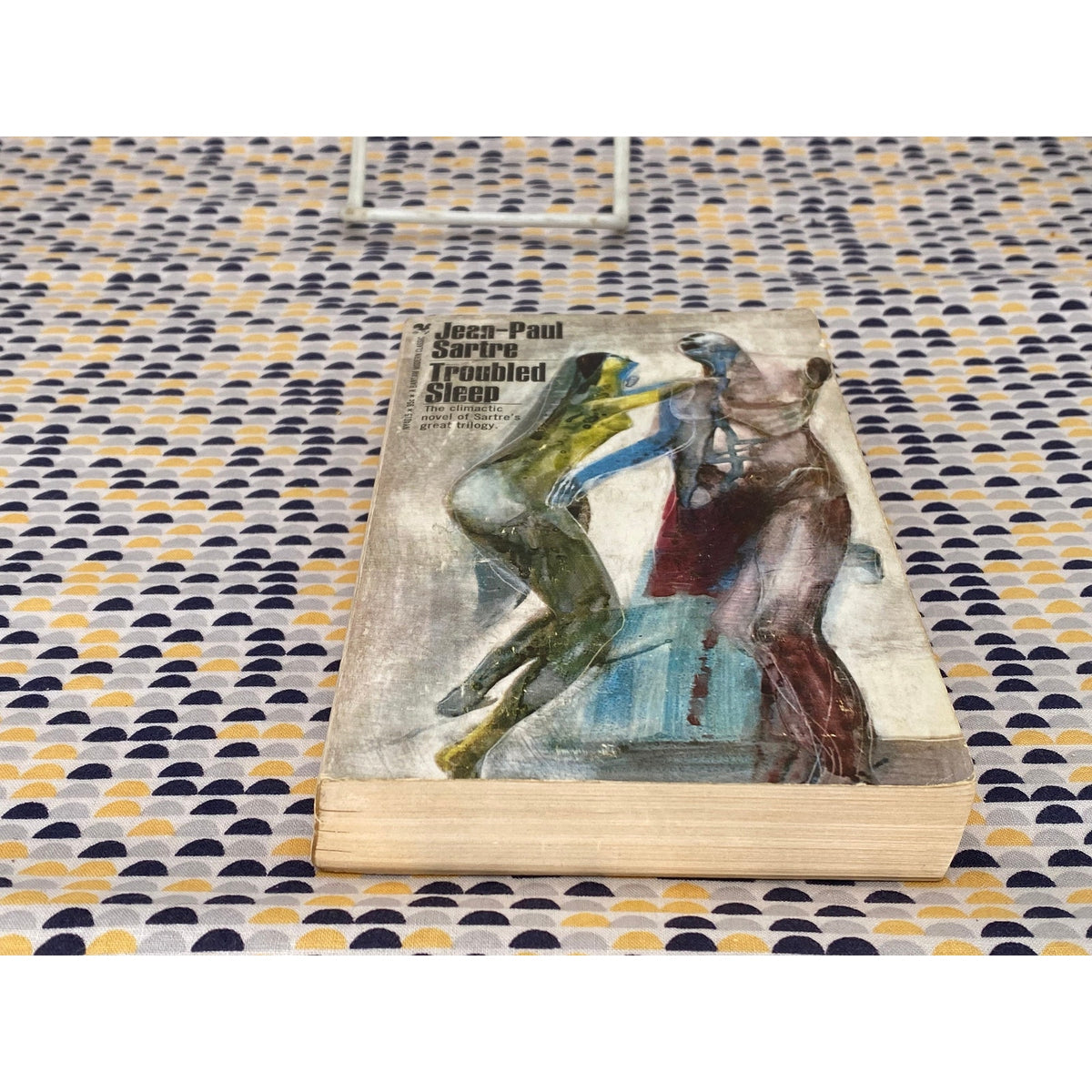 Troubled Sleep - Jean-Paul Sartre - Vintage Paperback Book - Bantam Edition