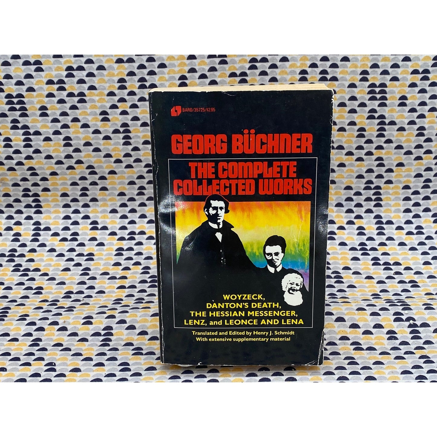 The Complete Collected Works - Georg Büchner - Vintage Paperback Book - Bard/Avon Edition
