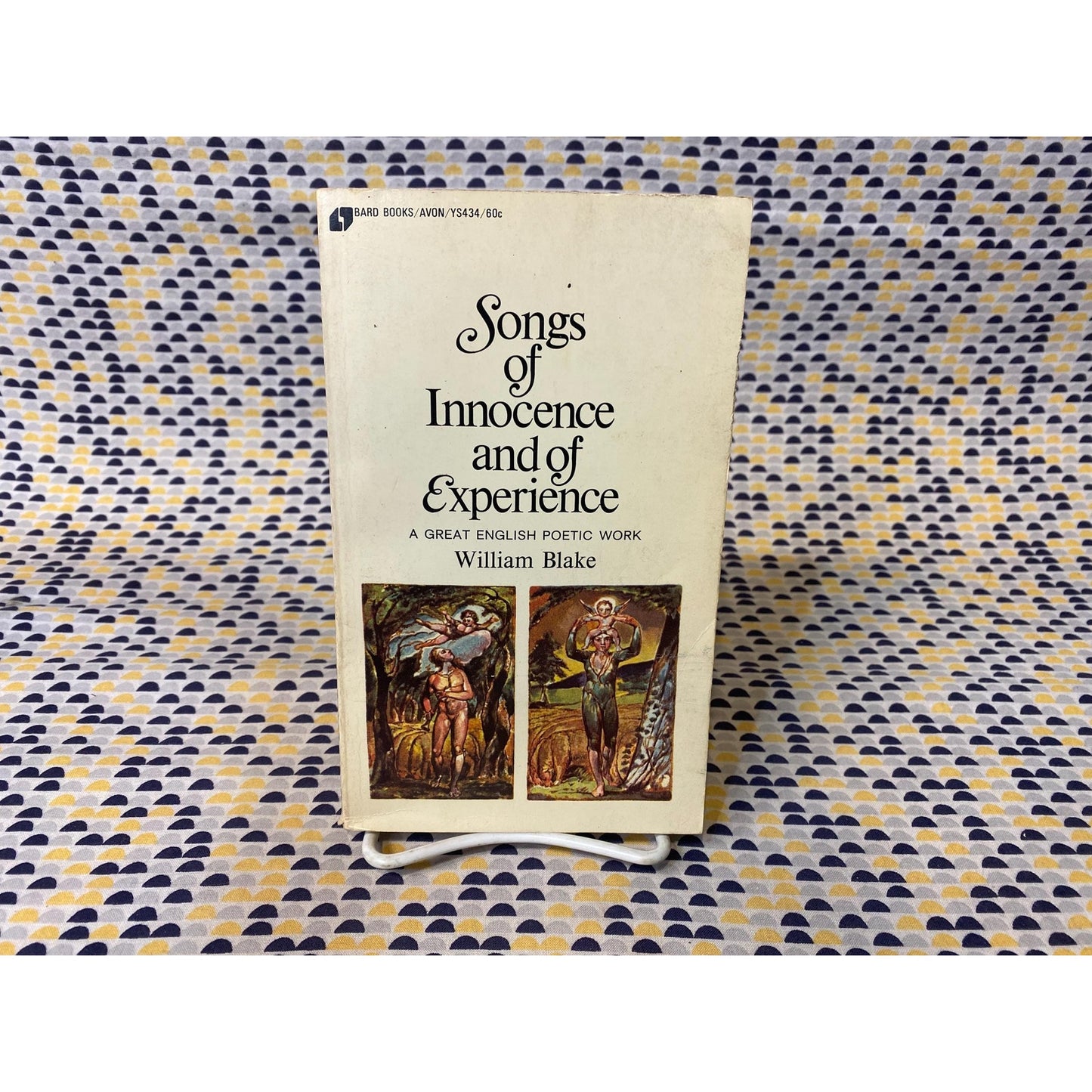 William Blake - Songs of Innocence and Experience - Vintage Paperback Book - Avon Bard Edition