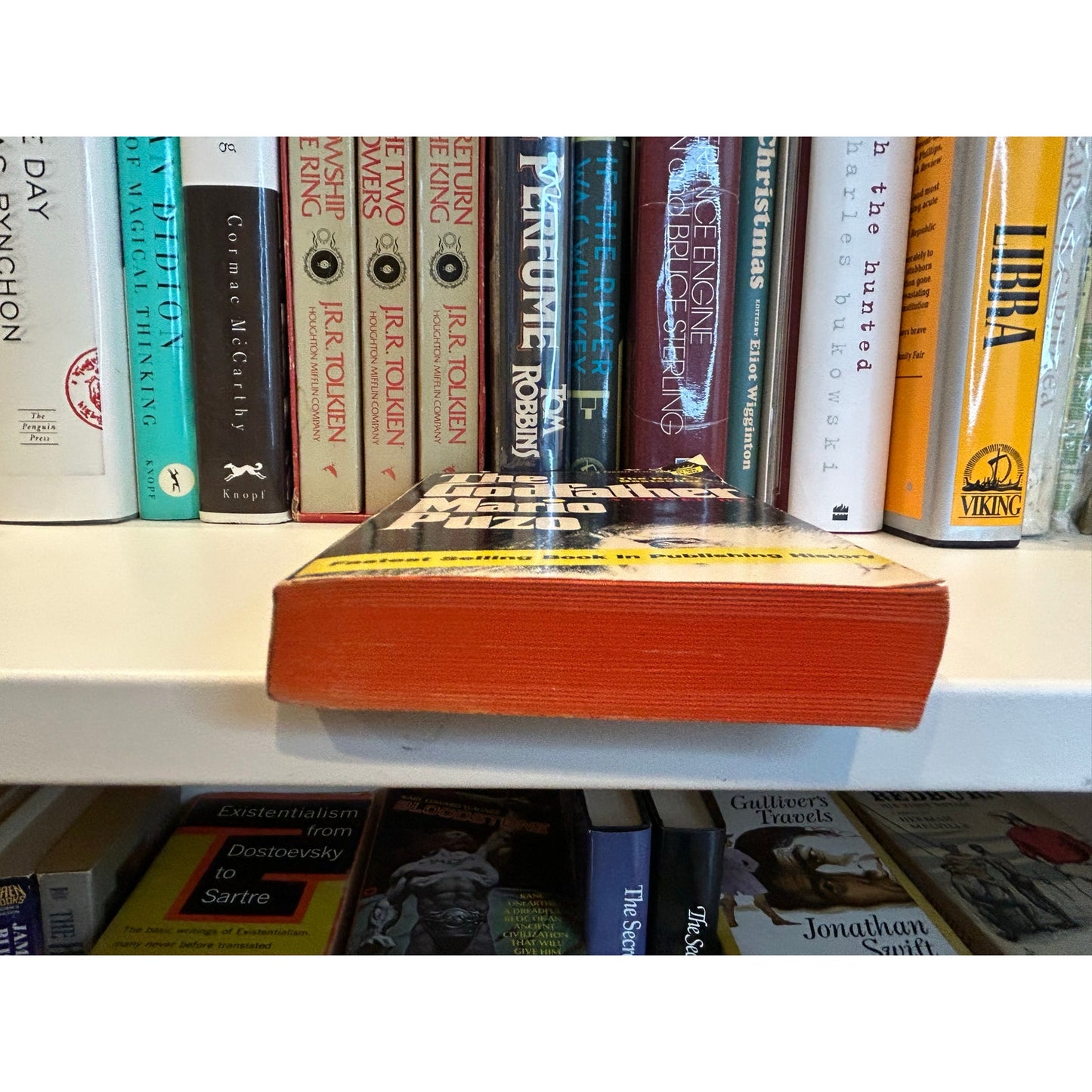 The Godfather - Mario Puzo - Vintage Paperback - Movie Tie-In - Signet Edition