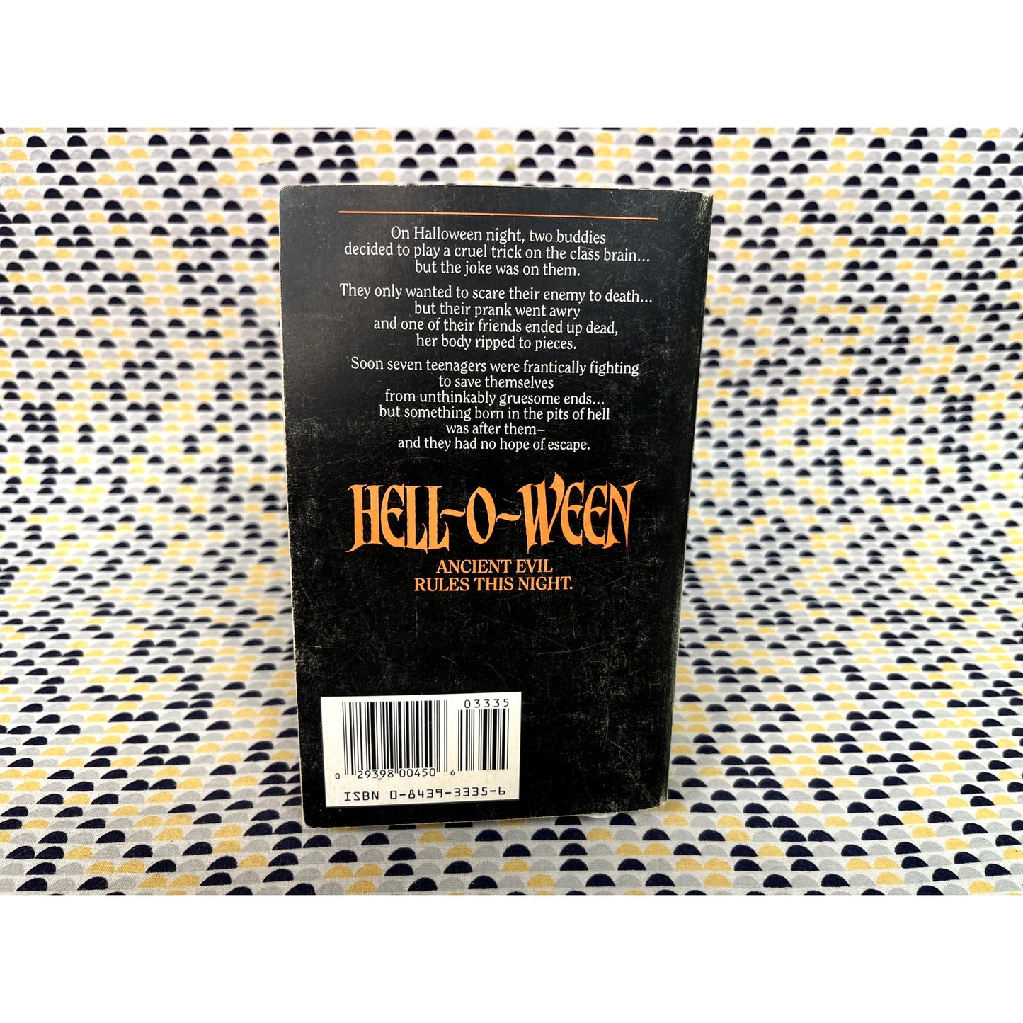 Hell O Ween - David Robbins - Leisure Horror - Paperback