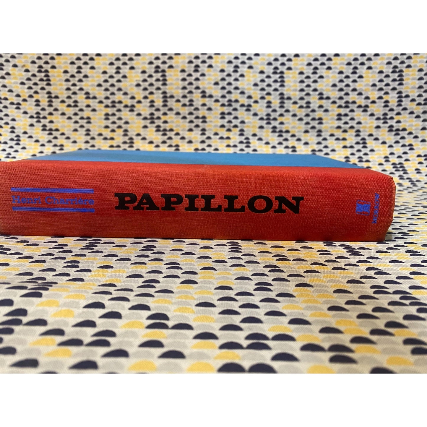 Papillon - Henri Charriere - Hardcover- Morrow Club Edition