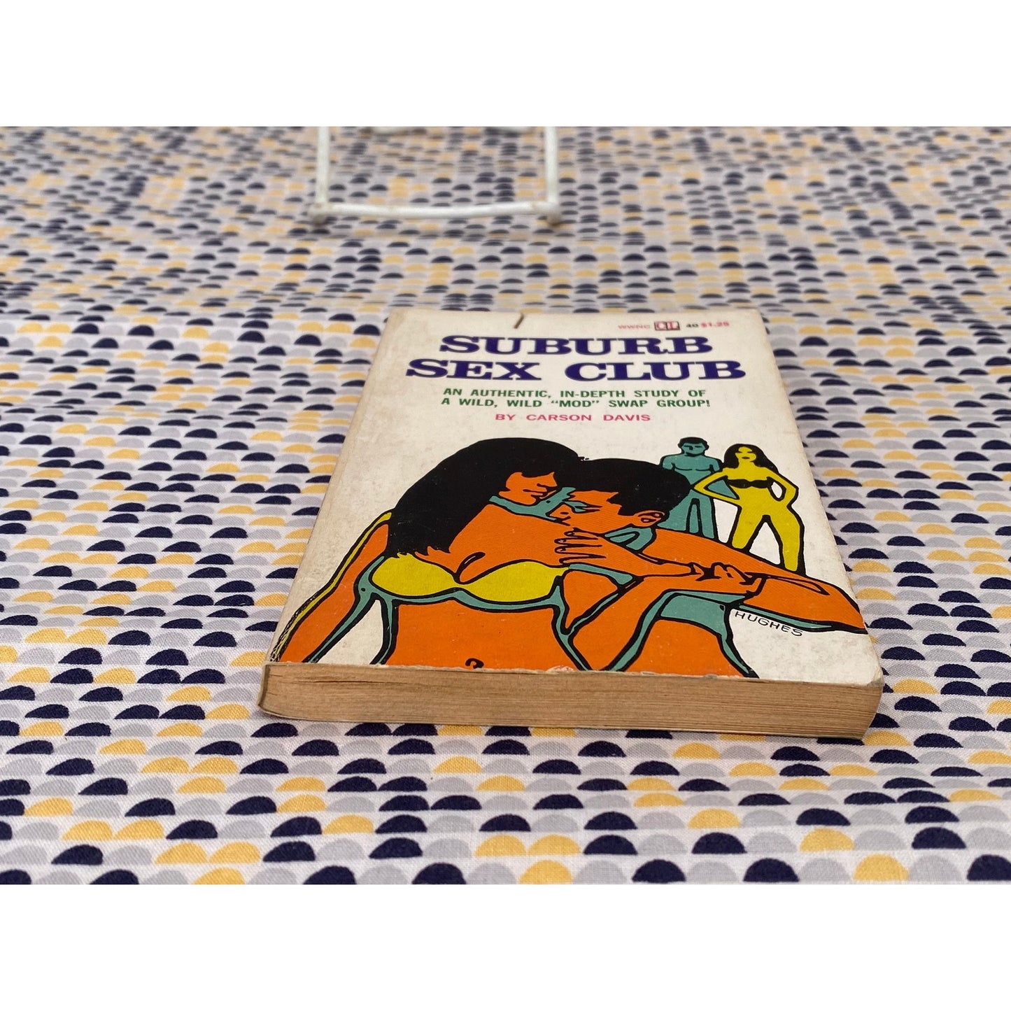 Suburb Sex Club - Carson Davis - Vintage Paperback Book - Classics Library Edition