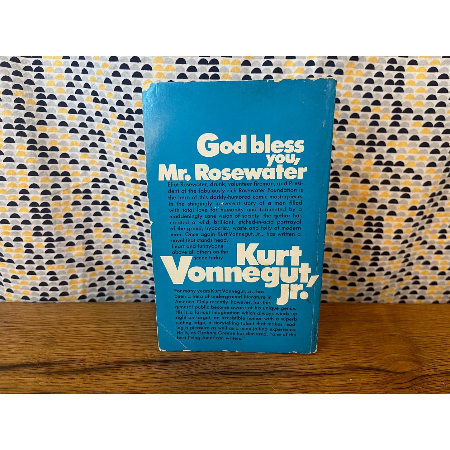 God Bless You, Mr. Rosewater - Kurt Vonnegut Jr. - Paperback - Dell Edition