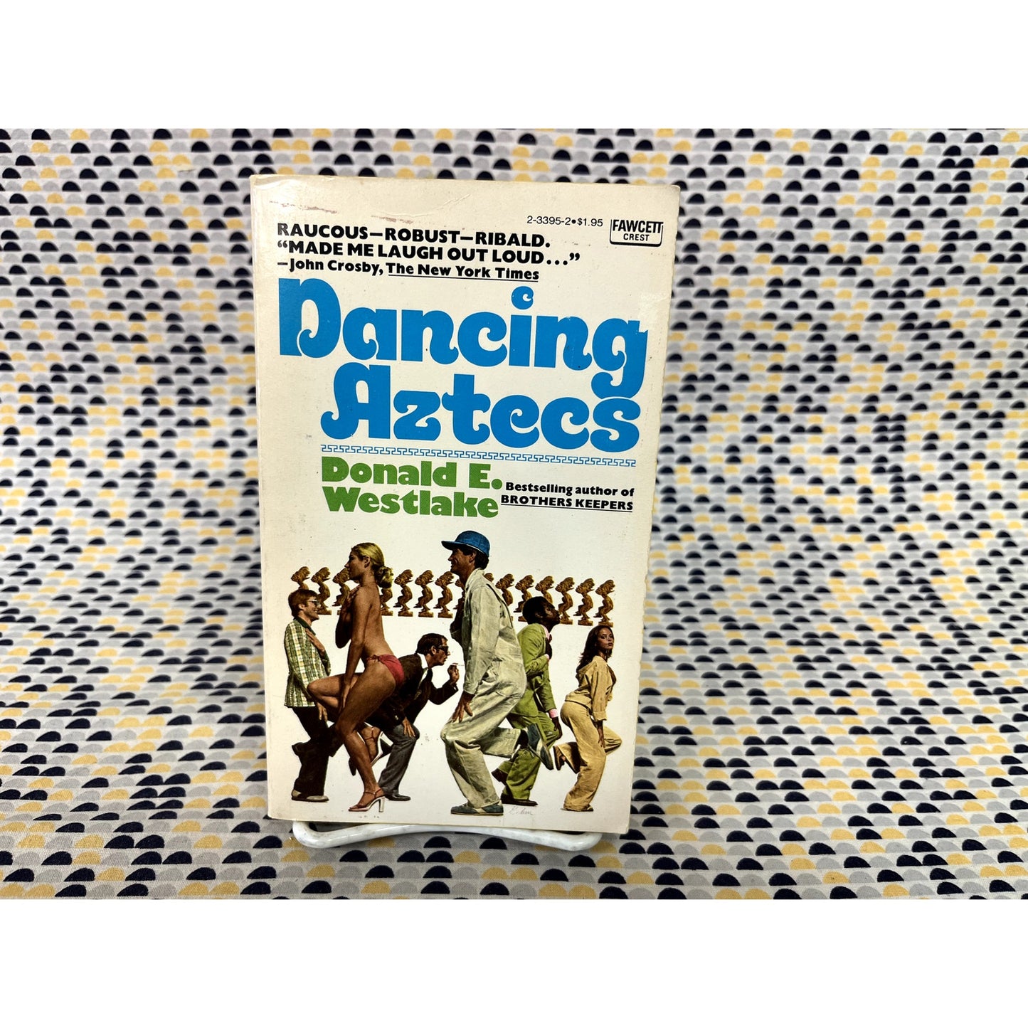 Dancing Aztecs - Donald E. Westlake - Fawcett Crest - Paperback