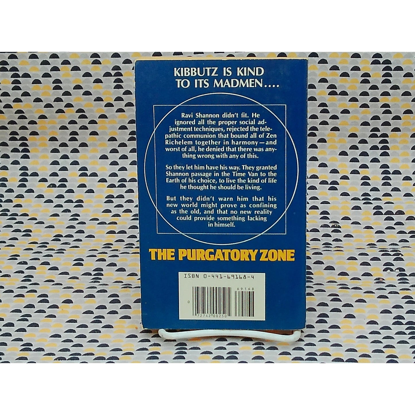 The Purgatory Zone - Arsen Darnay - Vintage Paperback Book - Ace Books Edition