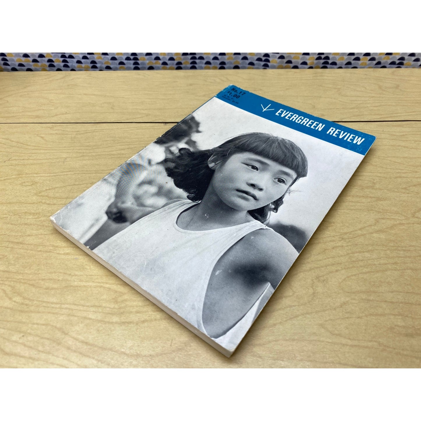 Evergreen Review - Volume 5, Number 17 -March-Aprill 1961-Magazine - Grove Press