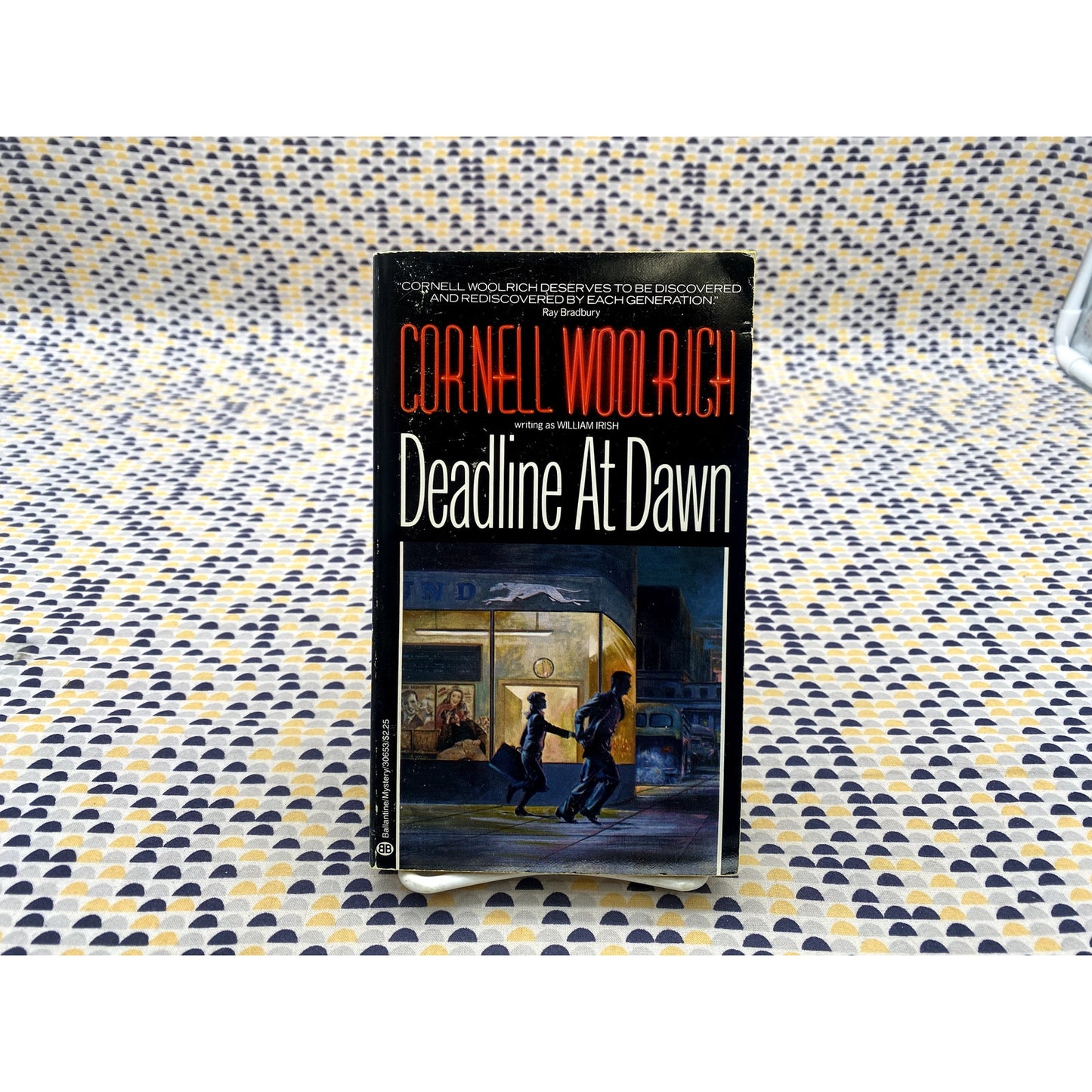 Deadline At Dawn - Cornell Woolrich - Ballantine - Paperback