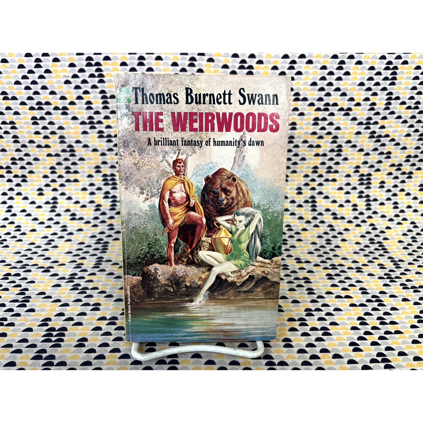The Weirwoods - Thomas Burnett Swann - Ace - Paperback