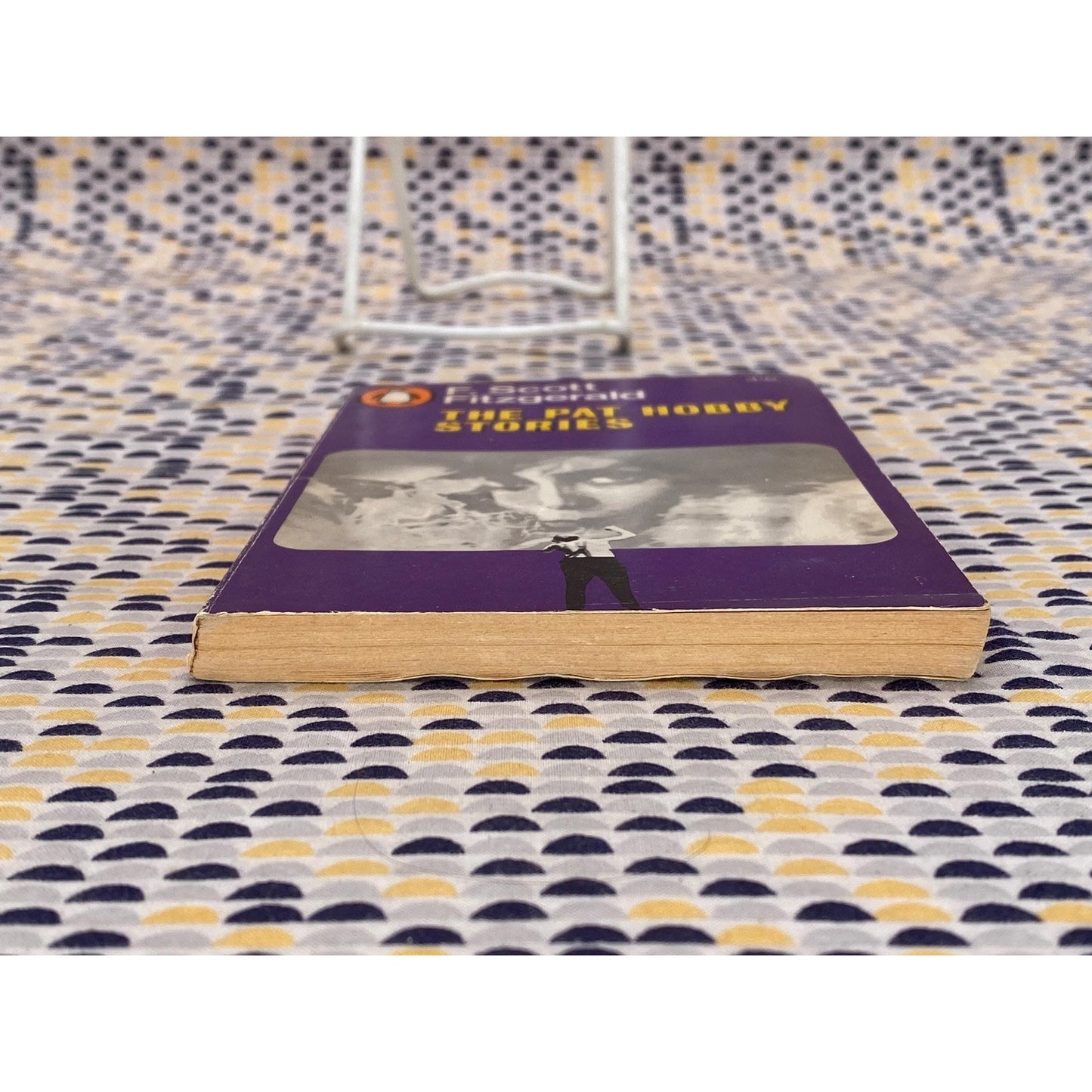 The Pat Hobby Stories - F. Scott Fitzgerald - Vintage Paperback Book - Penguin Edition