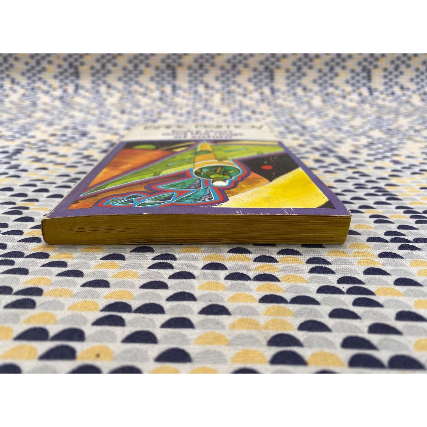 Lucky Starr and the Moons of Jupiter - Isaac Asimov - Vintage Paperback Book - 75 cent Signet Science Fiction Edition