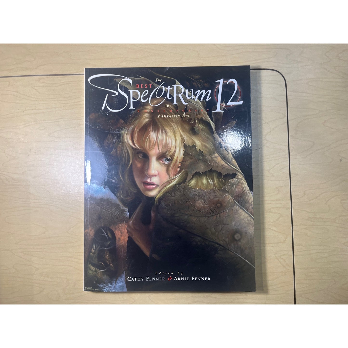 Spectrum #12 - The Best In Contemporary Fantastic Art - Paperback