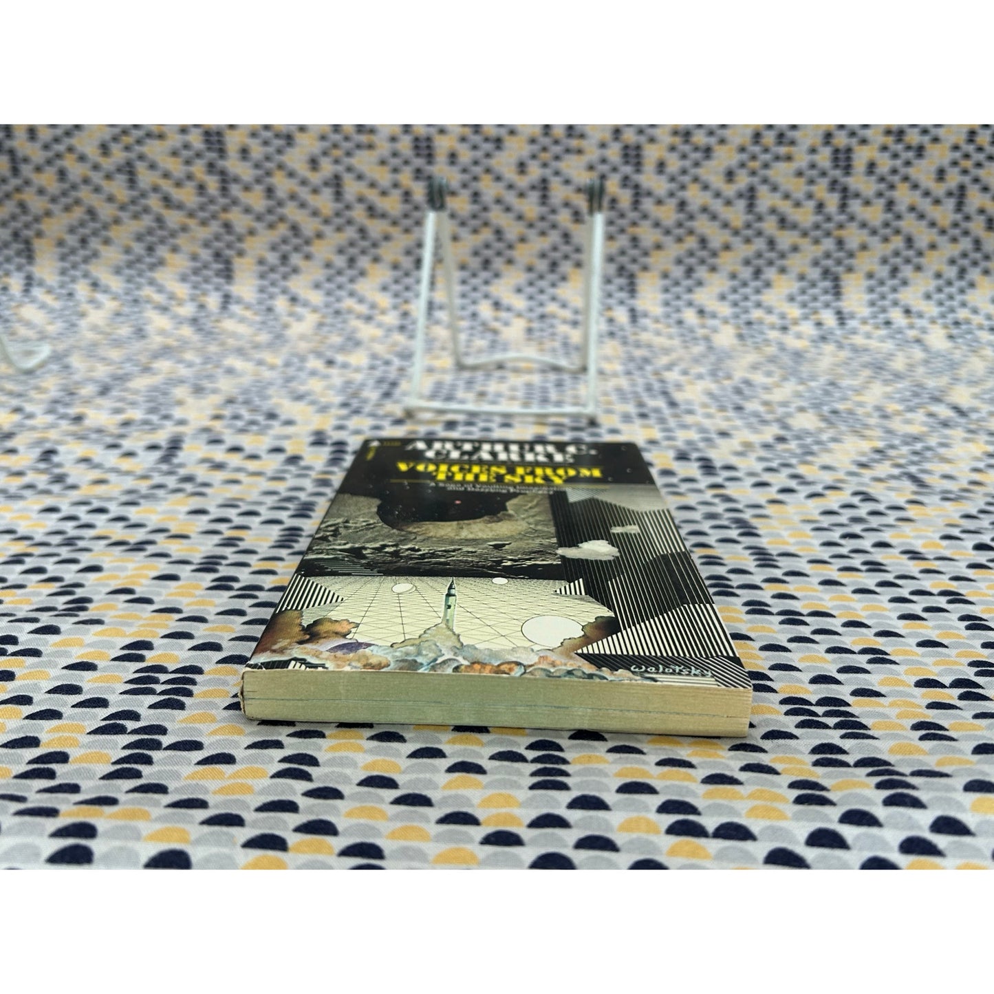 Voices From The Sky - Arthur C. Clarke - Paperback - Pyramid Books Edition