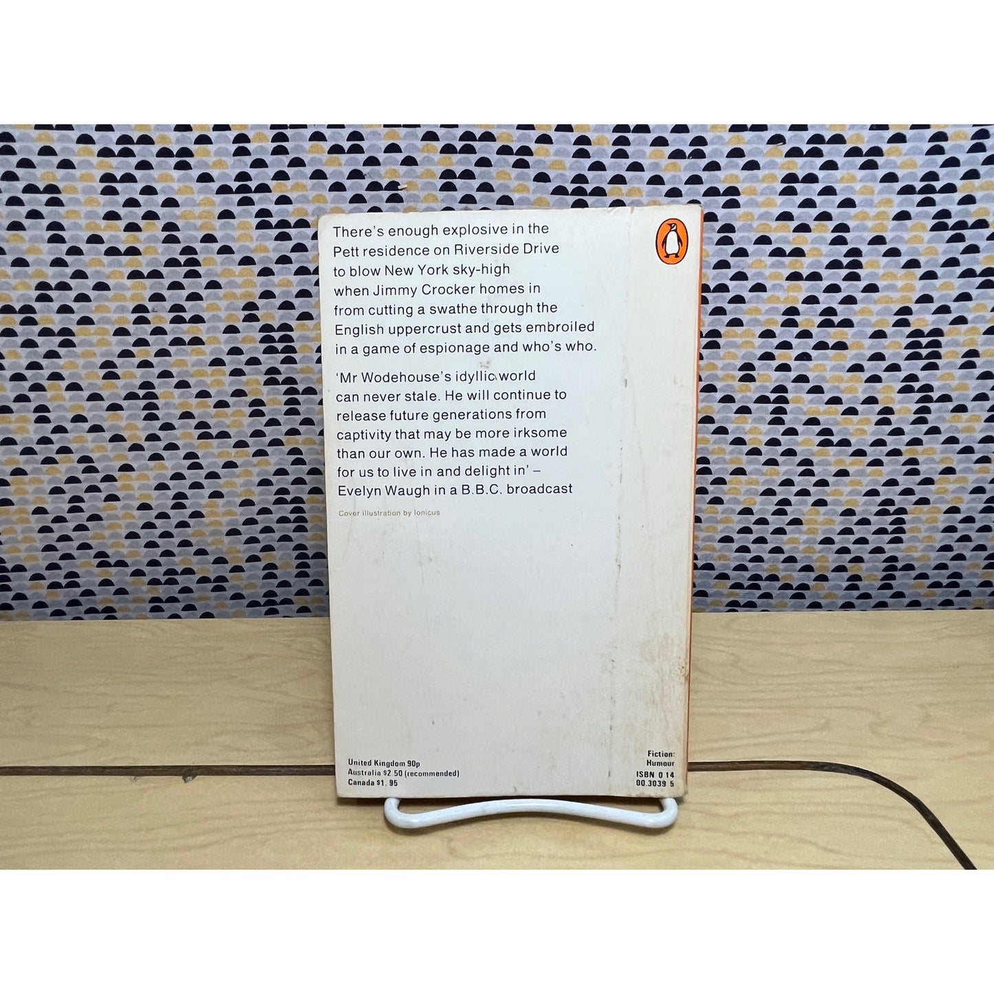 Piccadilly Jim - P. G. Wodehouse - Penguin Mystery - Paperback