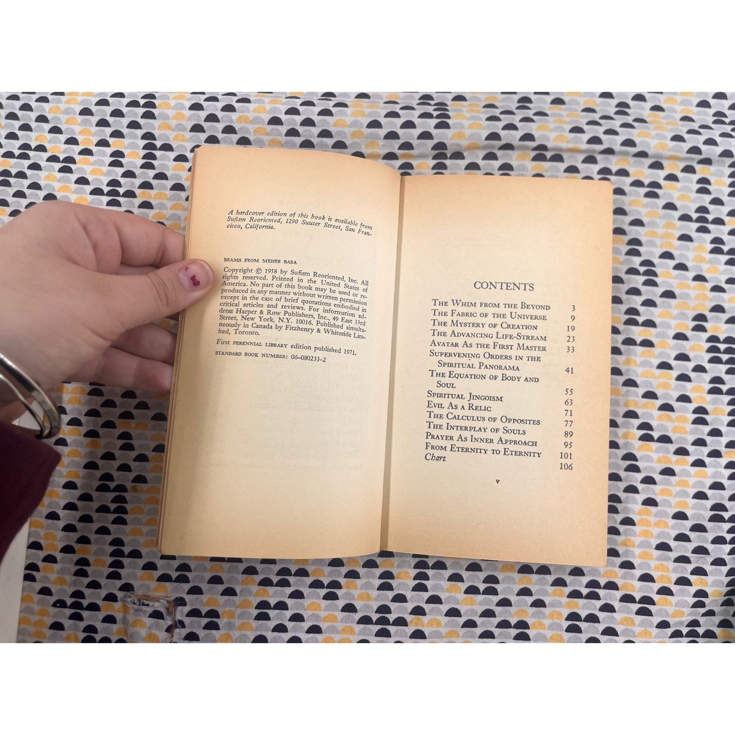 Beams from Meher Baba on the Spiritual Panorama - Ivy Oneita Duce - Perennial Library - Paperback