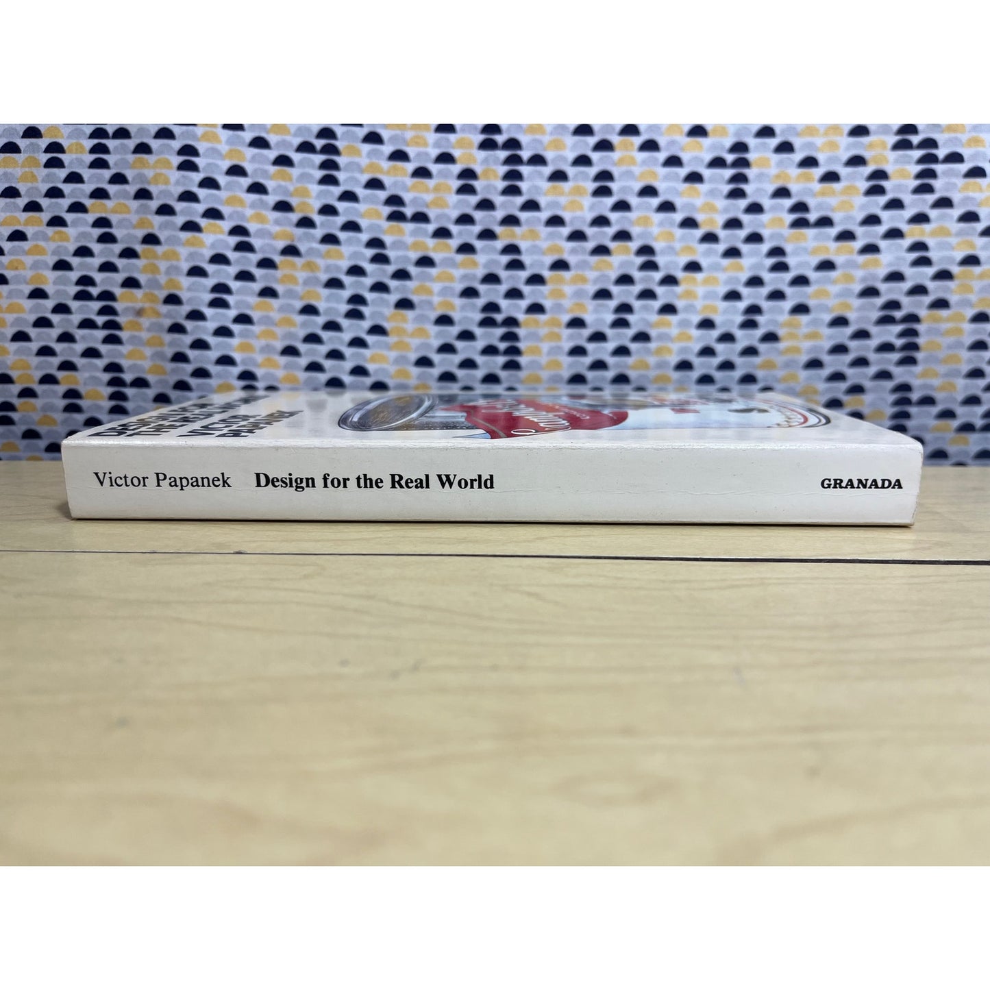 Design for the Real World - Victor Papanek - Paladin Books - Paperback