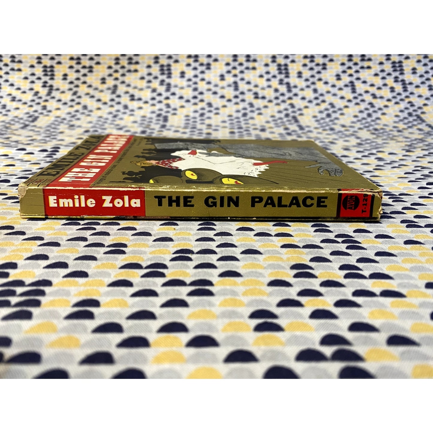 Emile Zola - The Gin Palace - Avon - Paperback