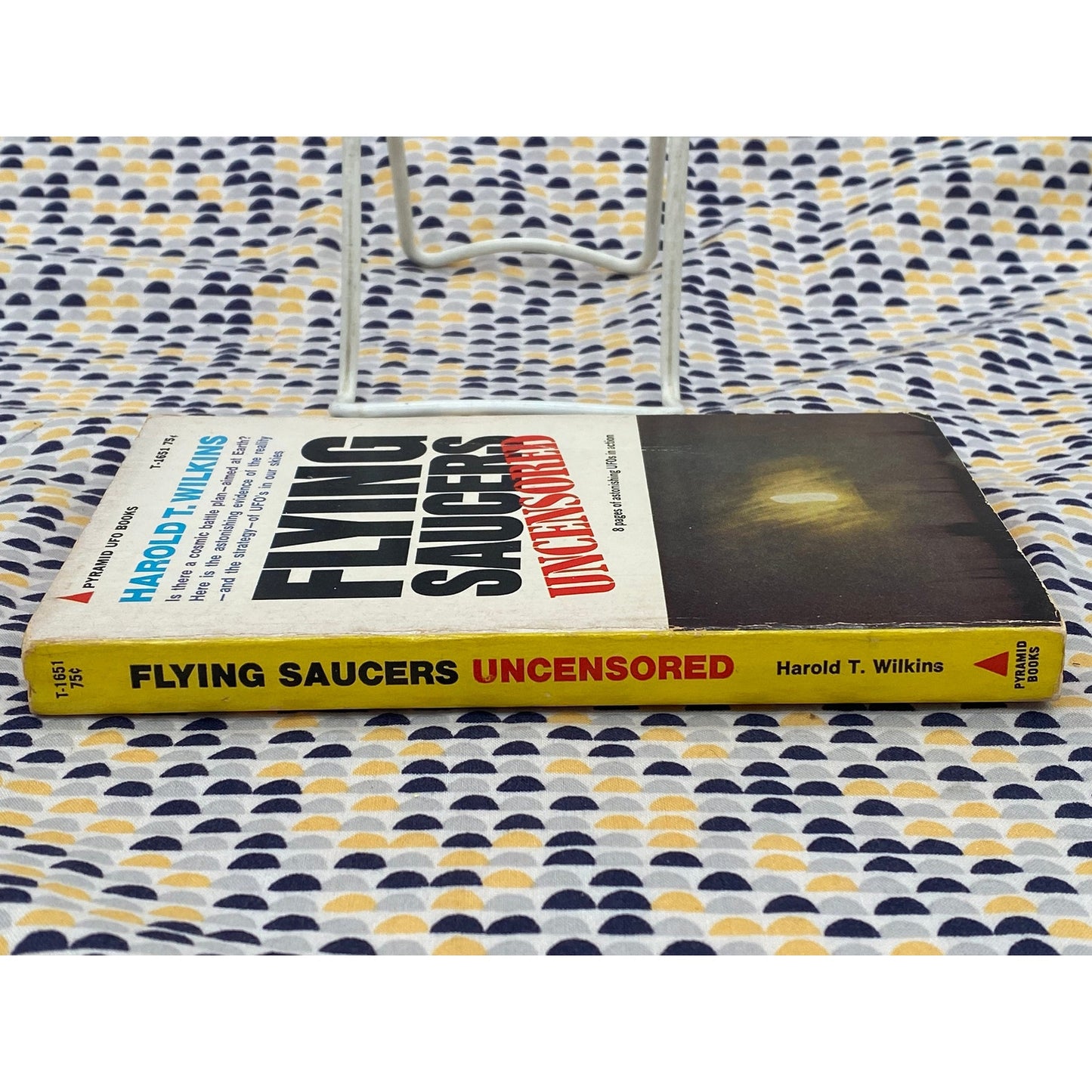 Flying Saucers Uncensored - Harold T. Wilkins - Paperback Pyramid Edition