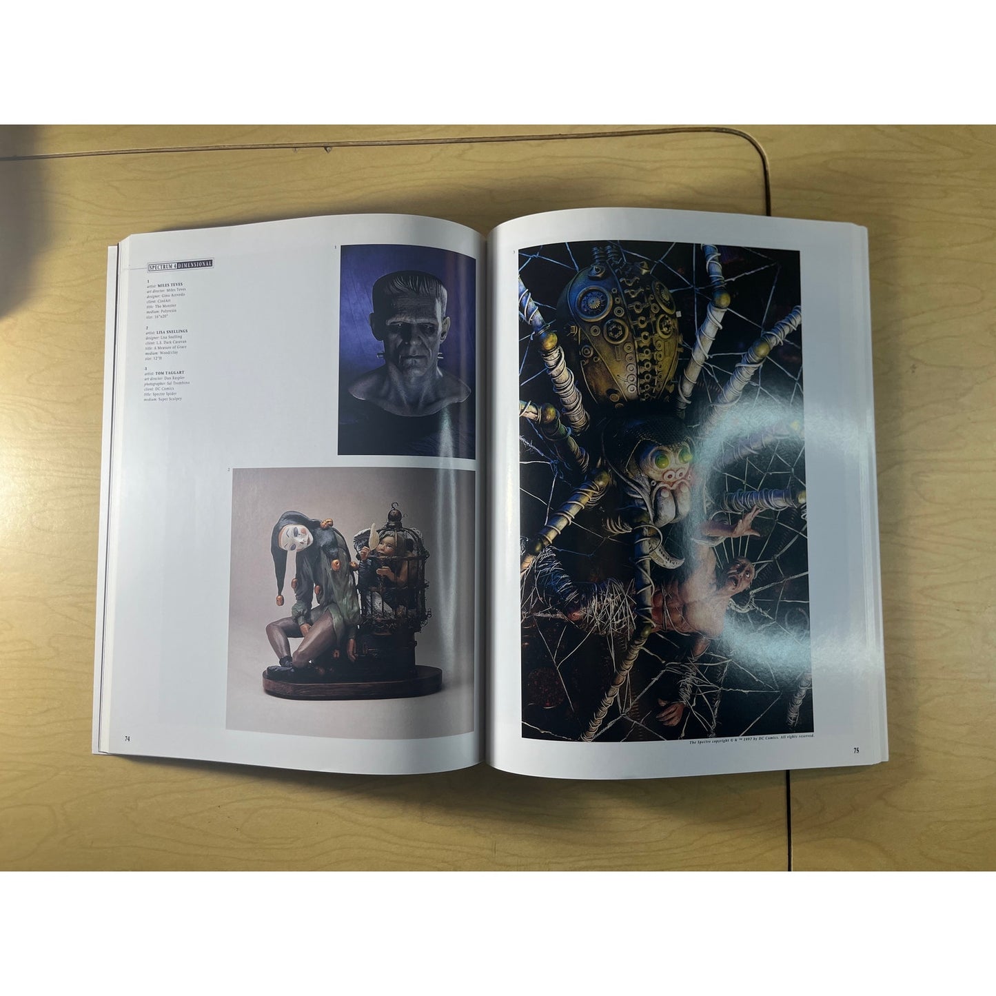 Spectrum #4 - The Best In Contemporary Fantastic Art - Paperback
