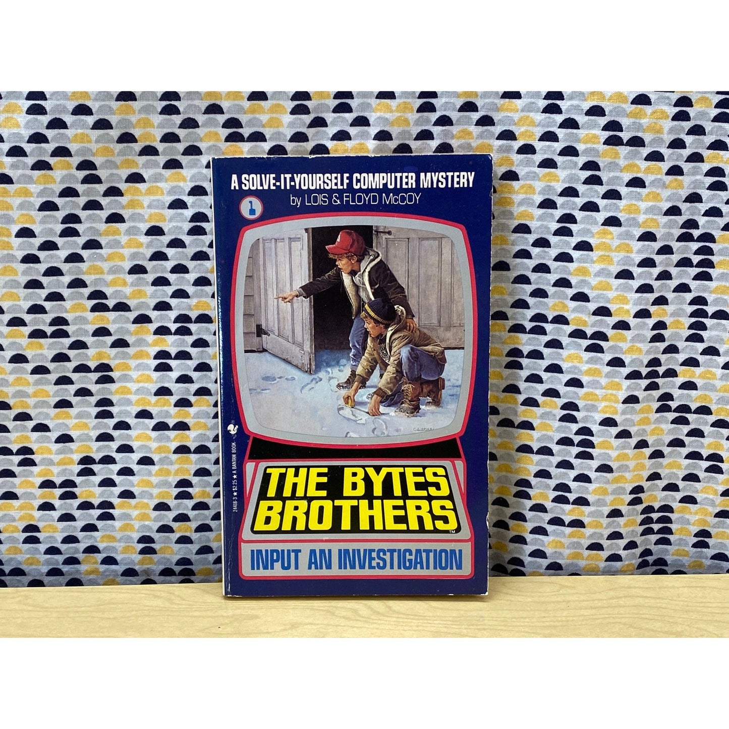 The Bytes Brothers #1 - Input an Investigation - A Solve-It-Yourself... - McCoy
