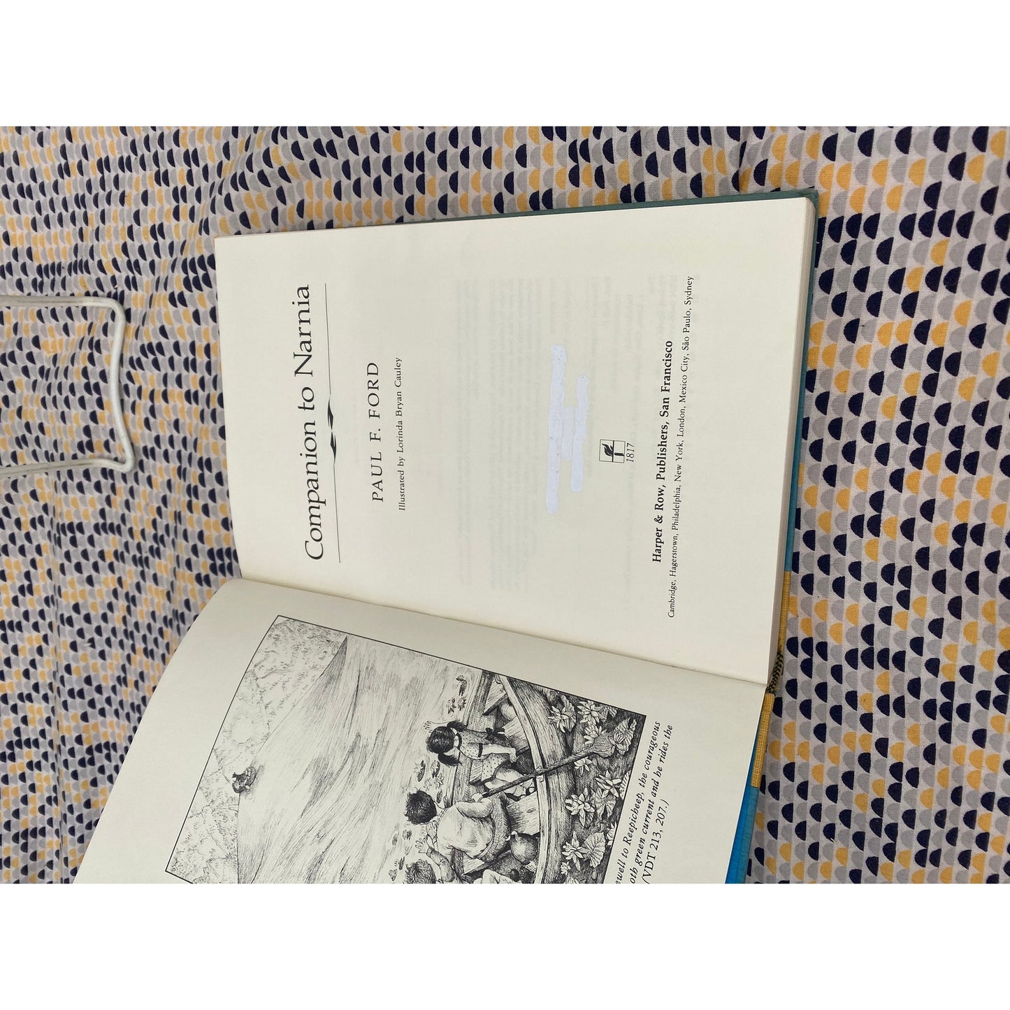 Companion to Narnia - Paul Ford - C.S. Lewis - Harper & Row Edition