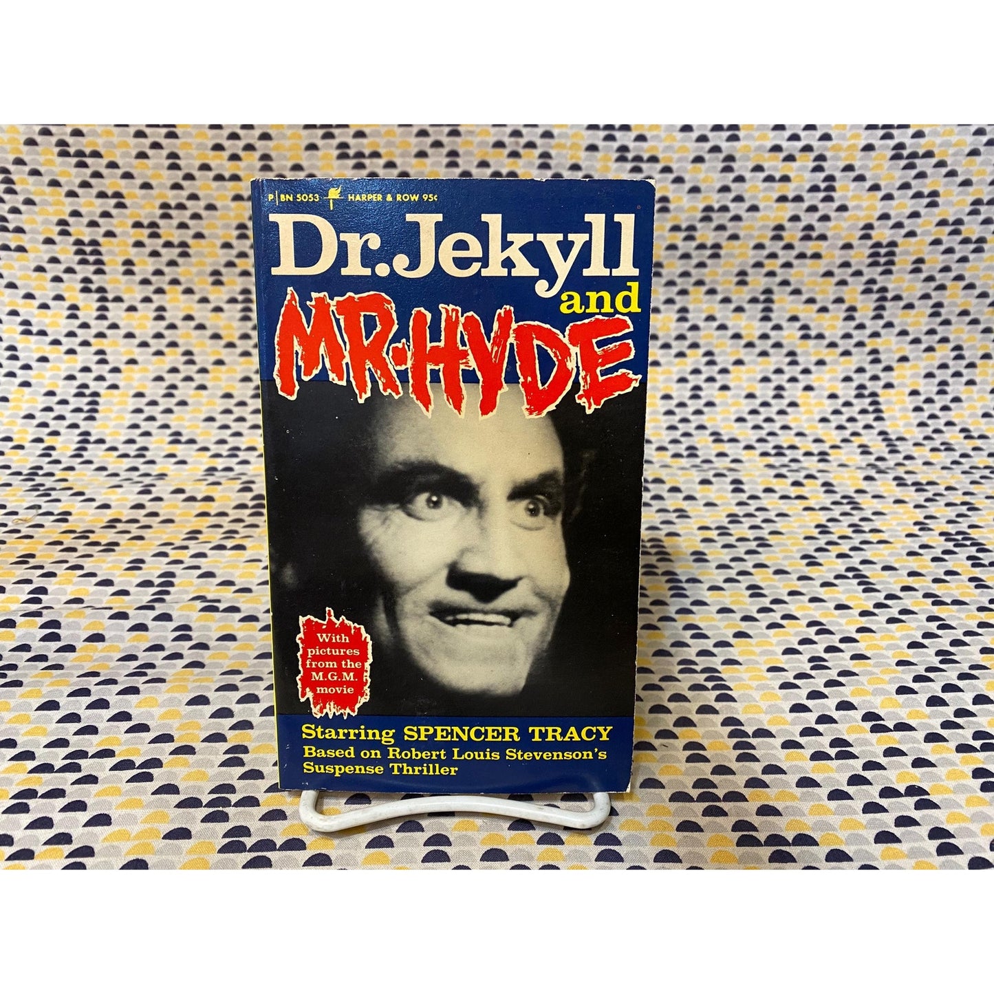 Dr Jekyll and Mr. Hyde and other stories - Robert Louis Stevenson - Spencer Tracy - Paperback - Movie Tie In Edition
