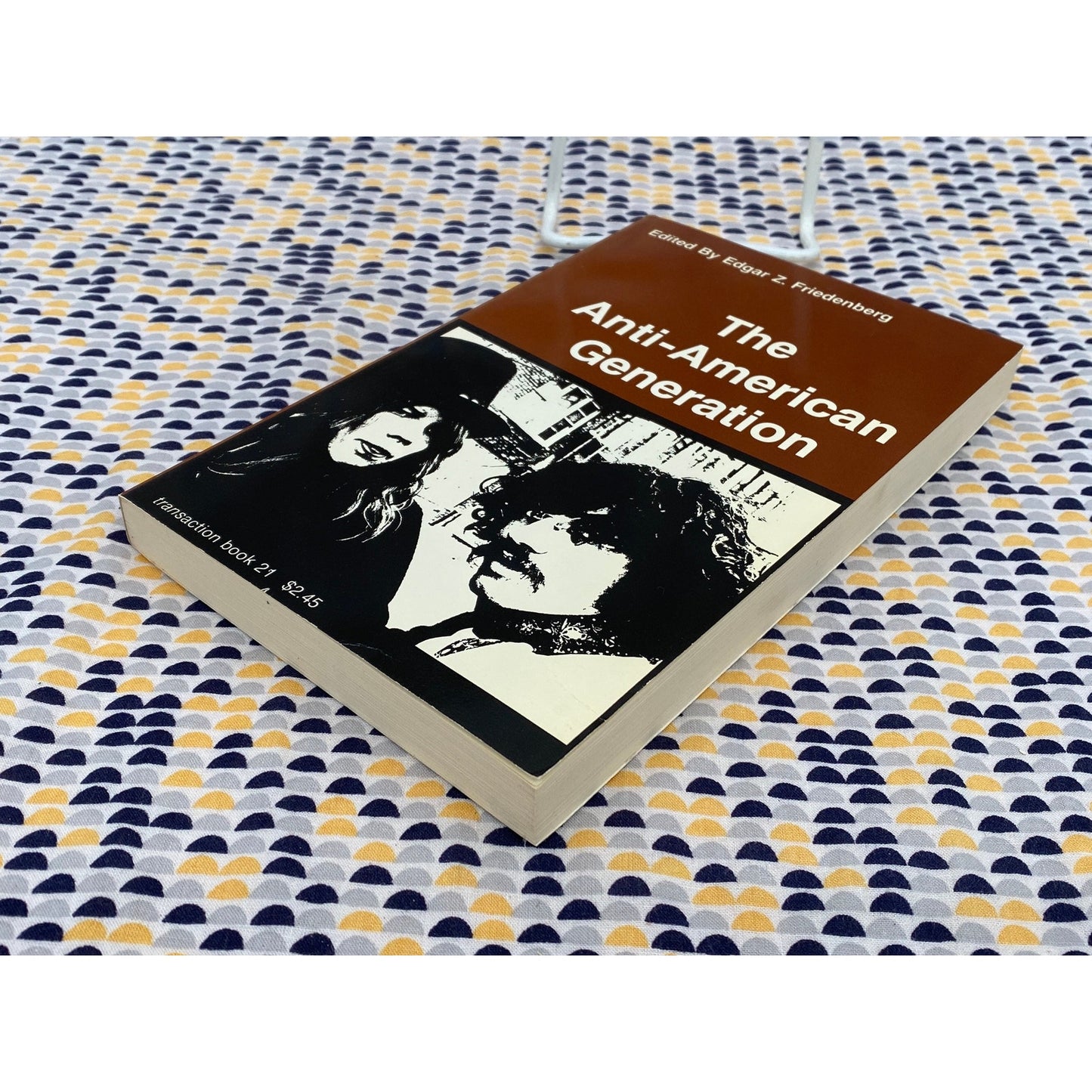 The Anti-American Generation - Edgar Z. Friedenberg - 1971 Transaction Books