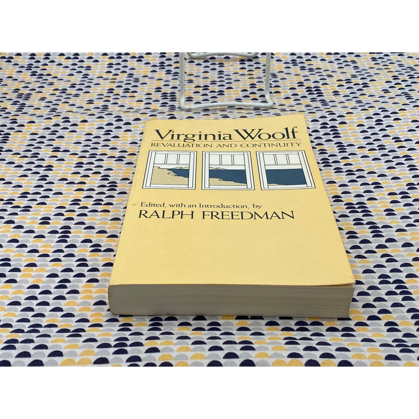 Virginia Woolf - Revaluation and Continuity - Ralph Freedman -- U of Cal Press