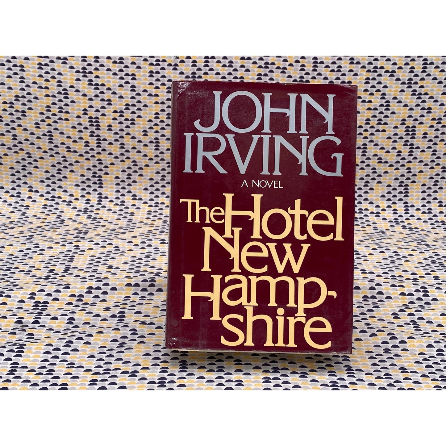 The Hotel New Hampshire - John Irving - Vintage Paperback Book - E.P. Dutton & Co. Edition