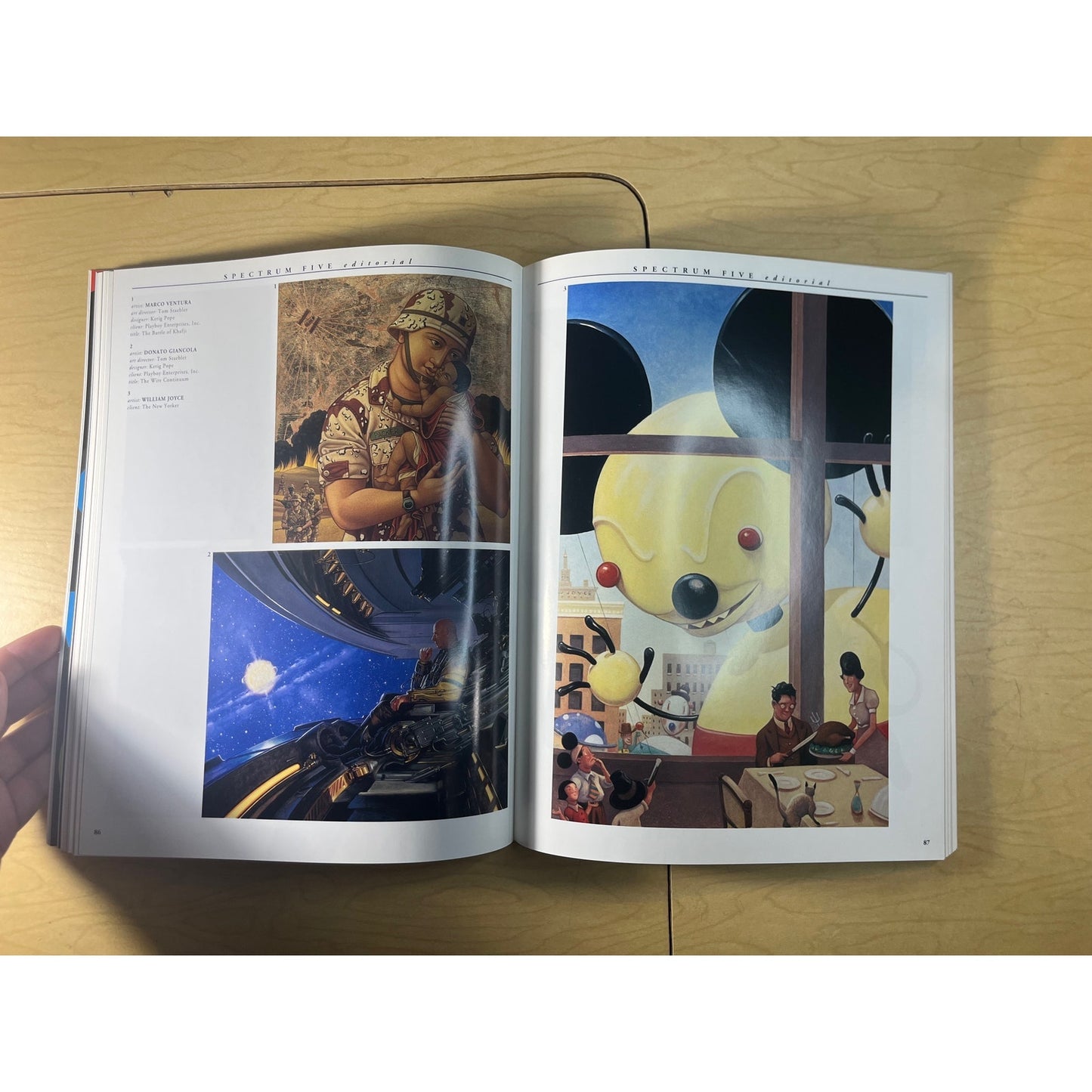 Spectrum #5 - The Best In Contemporary Fantastic Art - Paperback