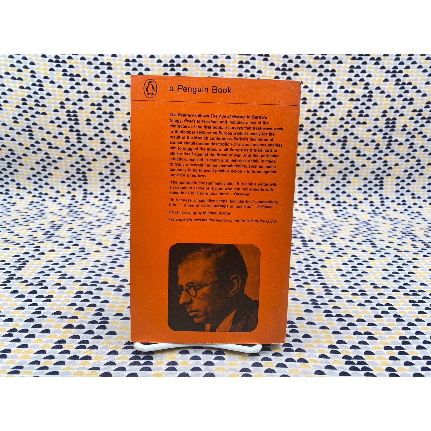 The Reprieve - Jean-Paul Sartre - Vintage Paperback - Penguin Books