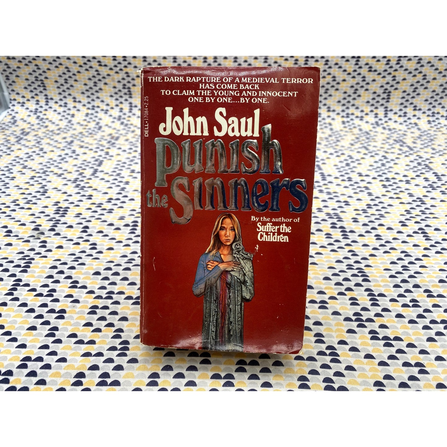 Punish The Sinners - John Saul - Dell - Paperback