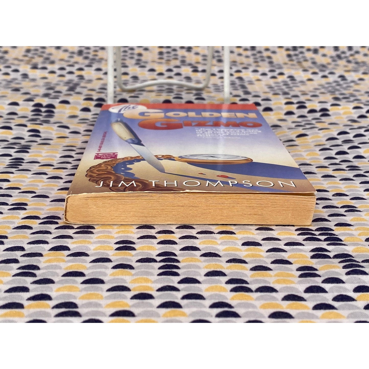 The Golden Gizmo - Jim Thompson - Paperback - The Mysterious Press Edition