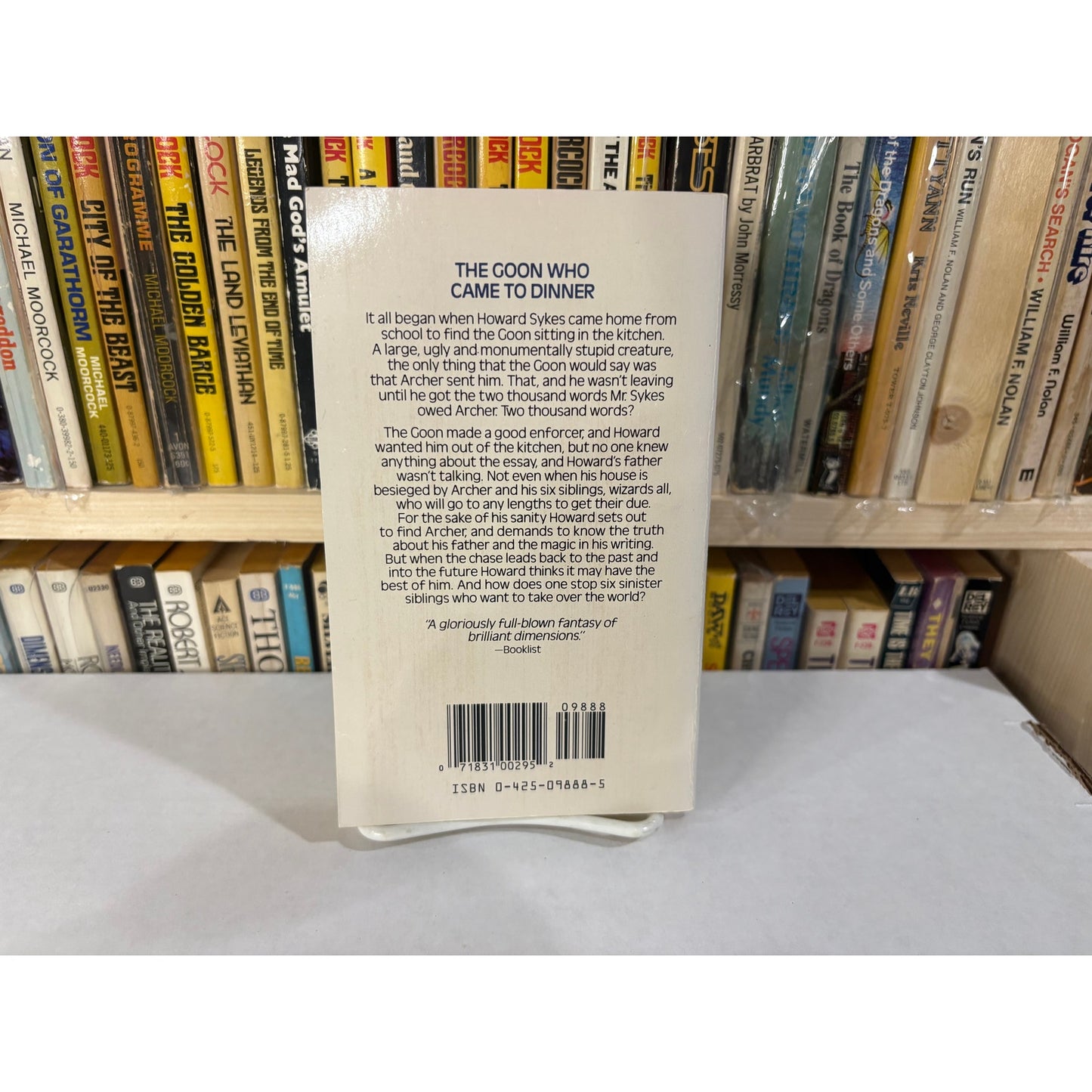 Archers Goon - Diana Wynne Jones - Berkley - Paperback