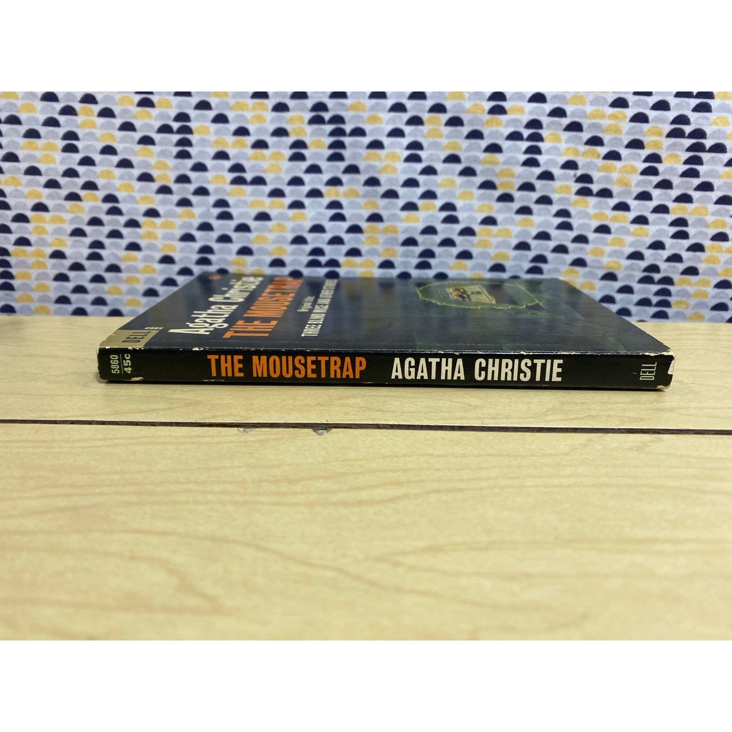 The Mousetrap - Agatha Christie - Dell Books - Paperback - 45 cent Edition