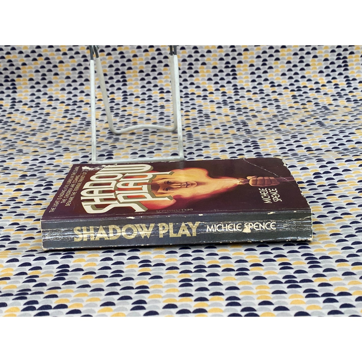 Shadow Play - Michele Spence - Vintage Paperback Book - Dell Edition