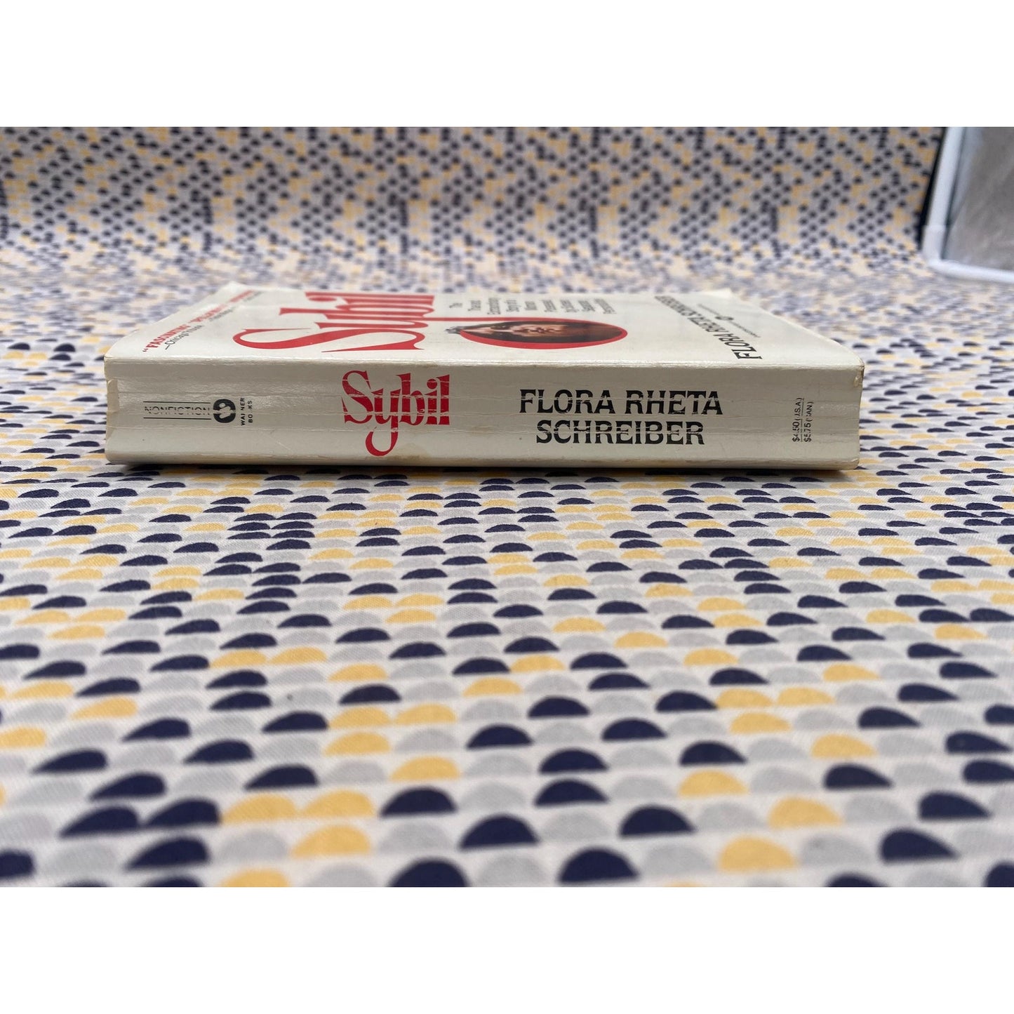 Sybil - Flora Rheta Schreiber - Movie Tie In - Warner Books Edition