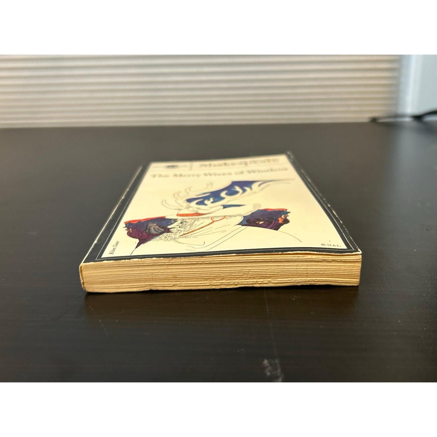 The Merry Wives of Windsor - William Shakespeare - Vintage Paperback - Signet Edition