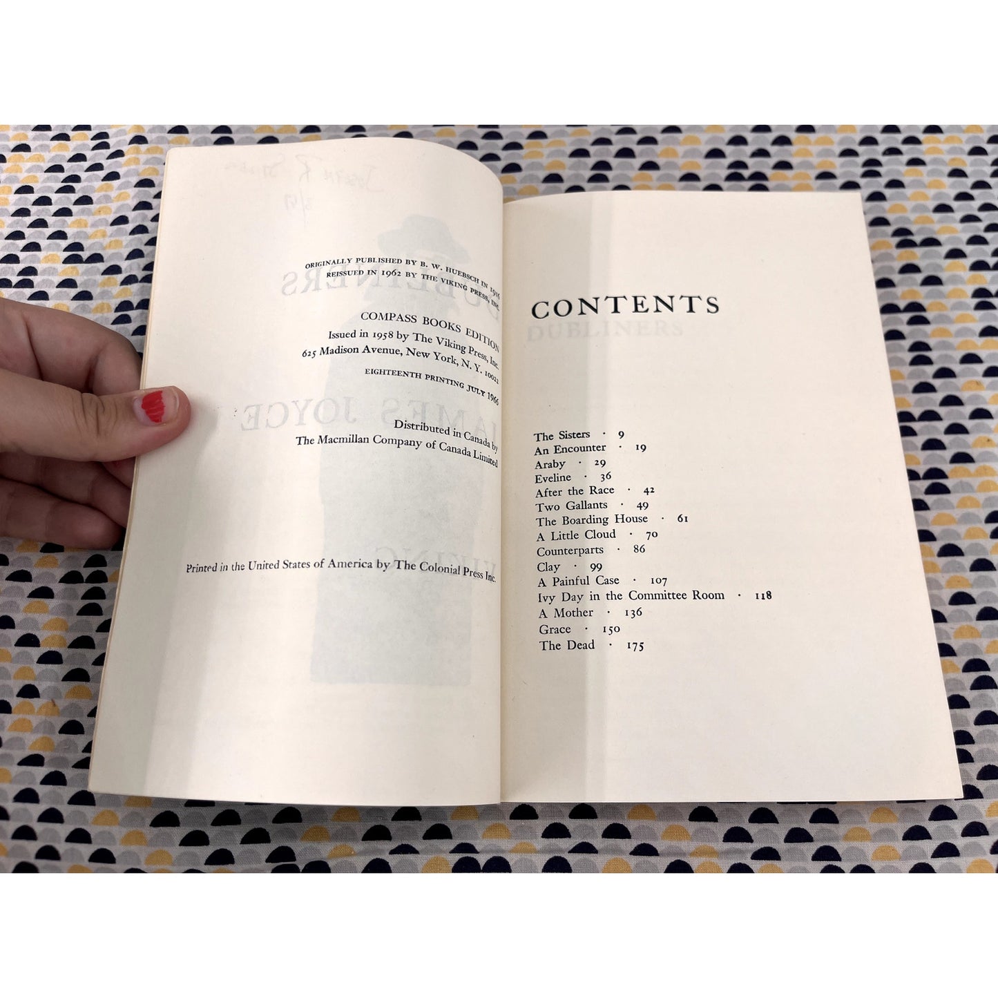 Dubliners - James Joyce - Compass Books - Paperbacks