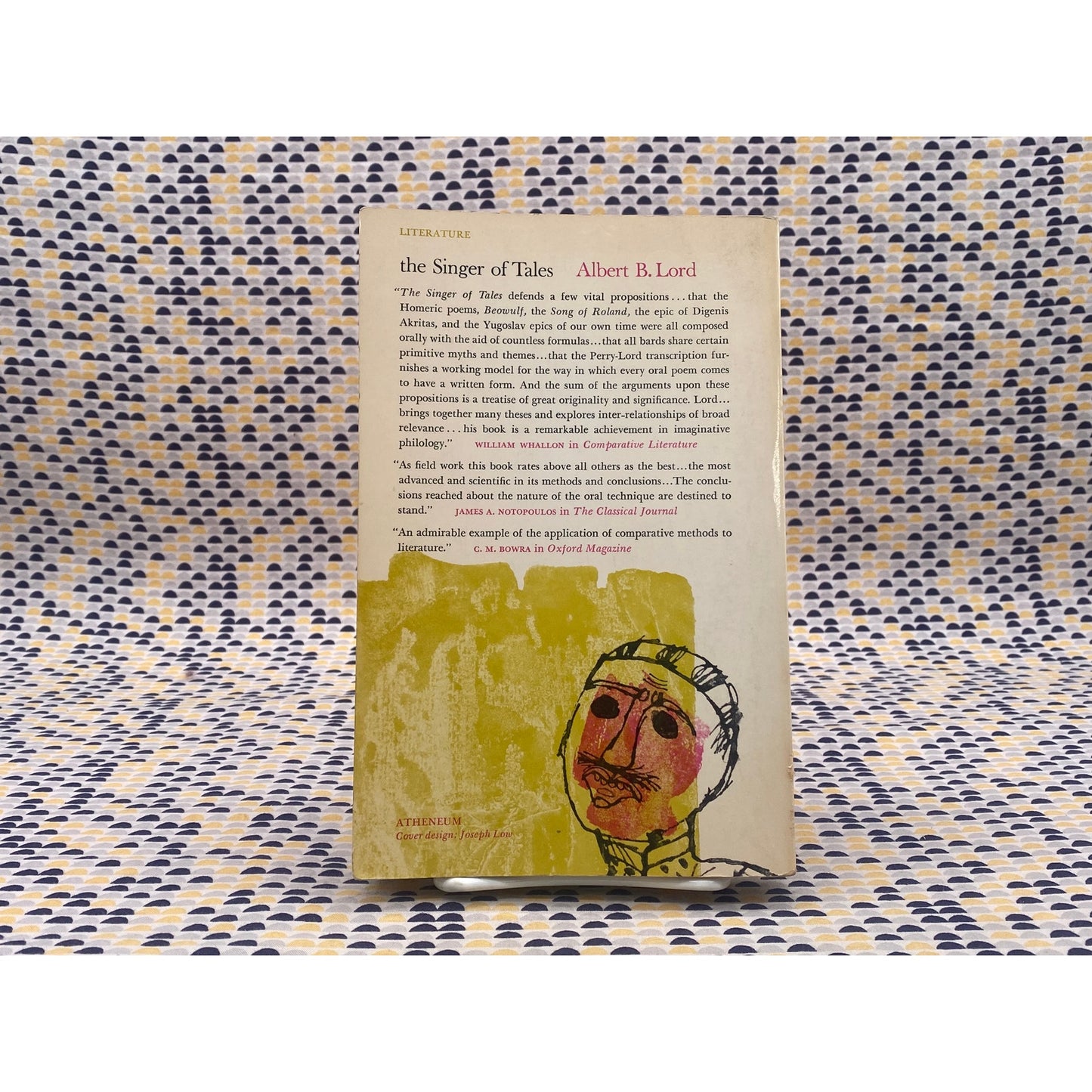 The Singer Of Tales - Albert B. Lord - Atheneum - Paperback