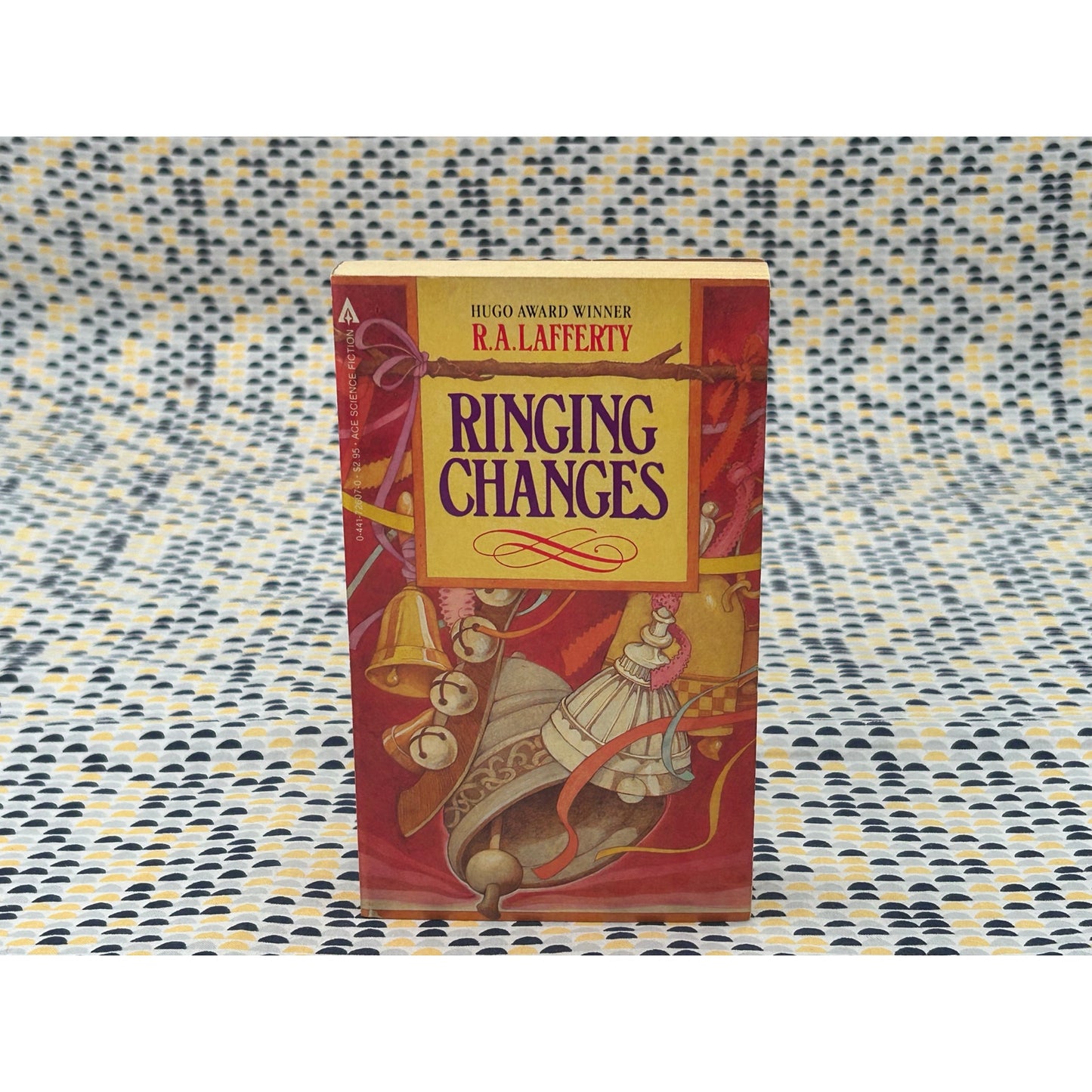 Ringing Changes - R.A Lafferty - Ace Science Fiction - Paperback