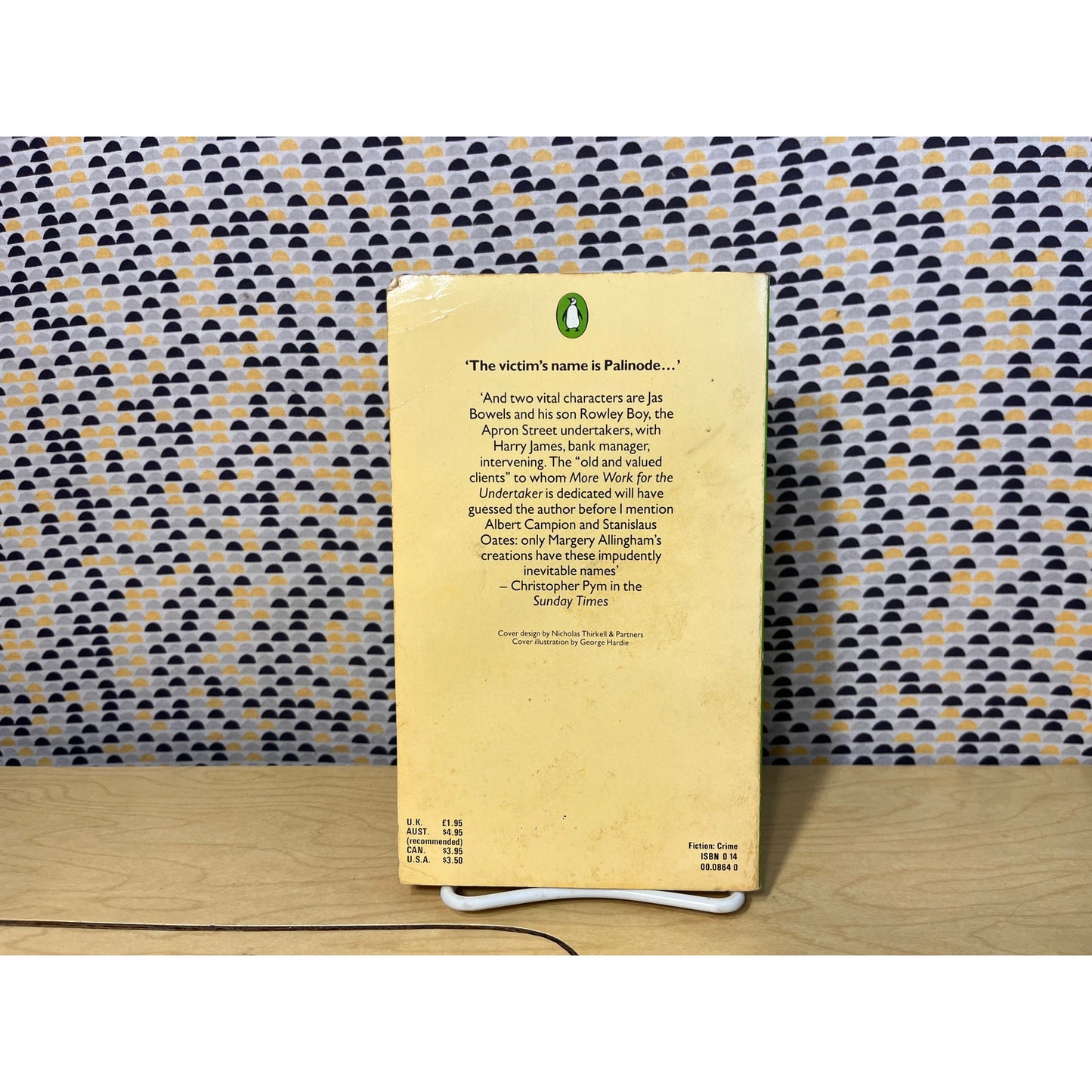 More Work for the Undertaker - Margery Allingham - Penguin Crime - Paperback