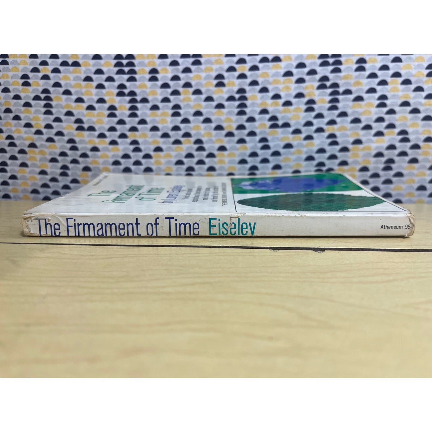 The Firmament of Time - Loren Eiseley - Atheneum Books - Paperback