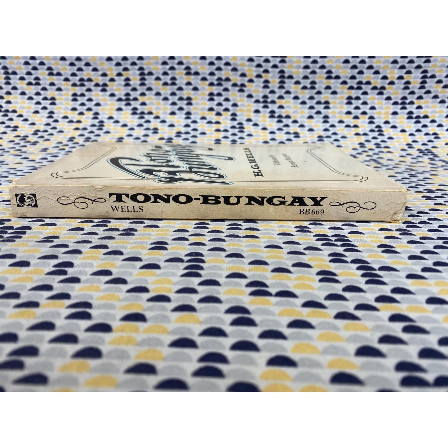 Tono-Bungay - H.G. Wells - Vintage Paperback - U of Nebraska Press