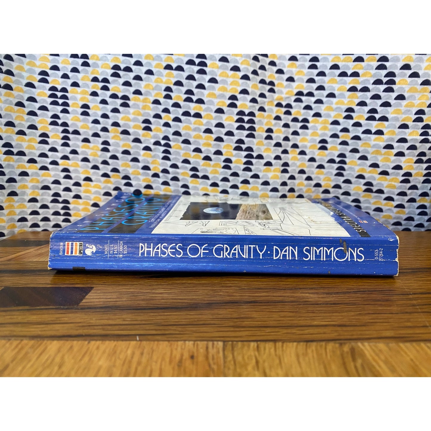 Phases Of Gravity - Dan Simmons - Vintage Paperback Book - Spectra Edition