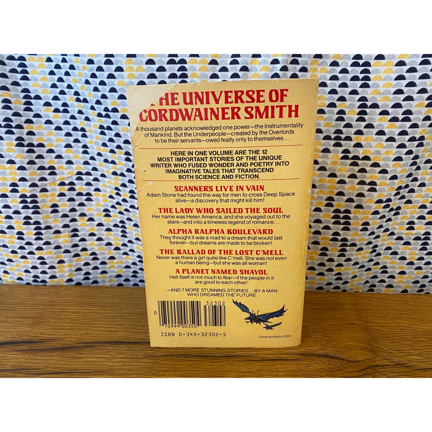 The Best of Cordwainer Smith - Paperback - Del Rey edition